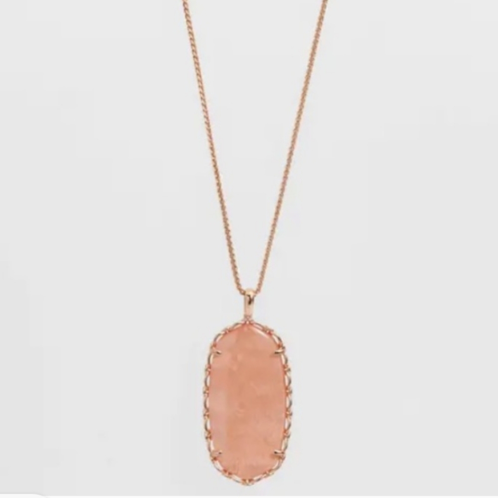 Kendra Scott Reid Macrame Necklace